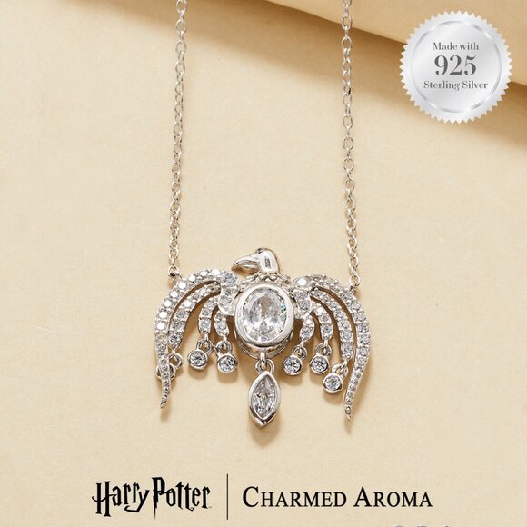 RARE Official Harry Potter Ravenclaw diadem necklace, 925 Sterling Silver - Picture 2 of 5